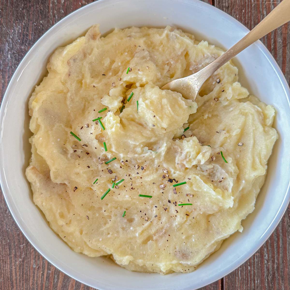 Upgrade Holiday Sides with Whipped Cottage Cheese Mashed Potatoes